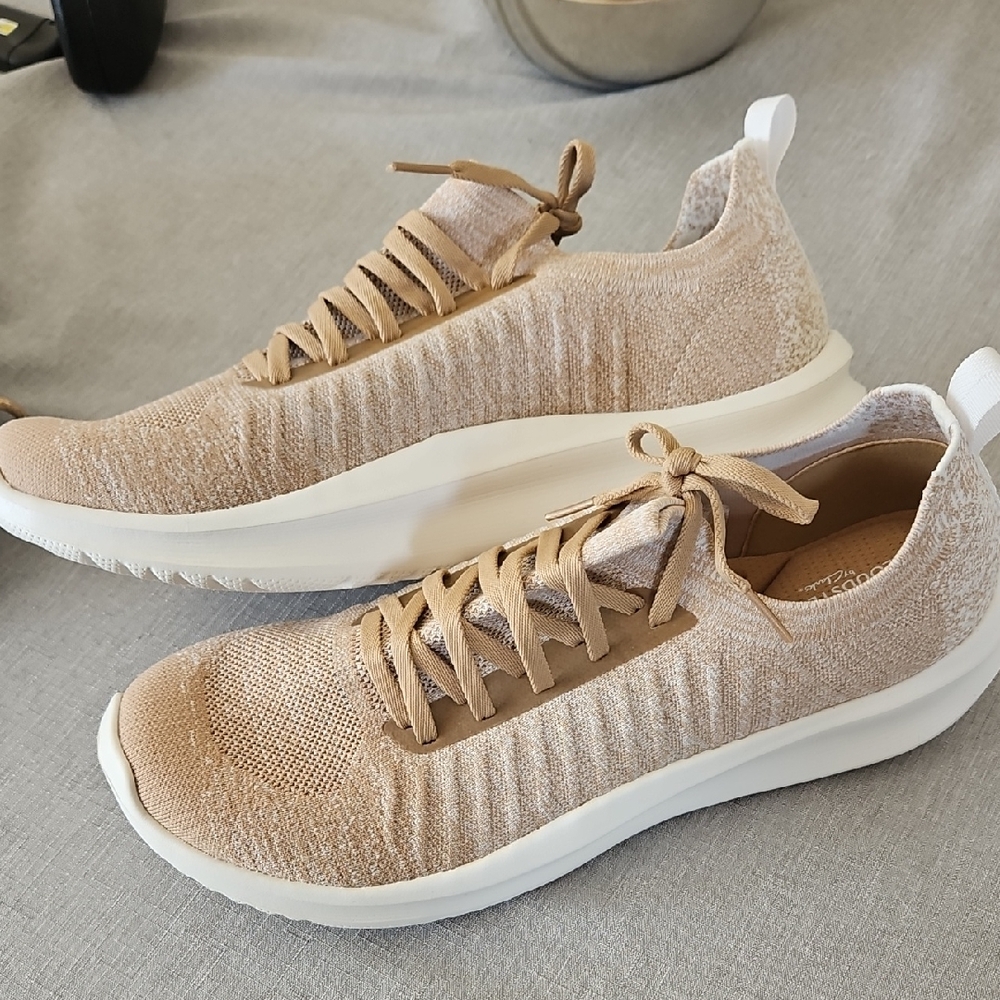 cloudsteppers by clarks solevana lace up sneaker womens 12